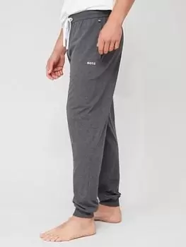 Image of BOSS Bodywear Mix & Match Lounge Pants - Grey, Dark Grey, Size S, Men