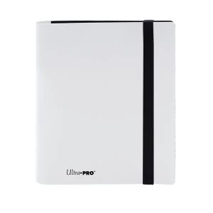 Image of Ultra Pro Eclipse 4-Pocket Pro-Binder - Arctic White