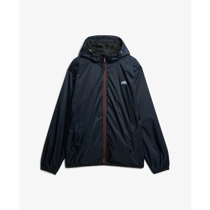 Image of Superdry Windbreaker Superdry Bleu Male S