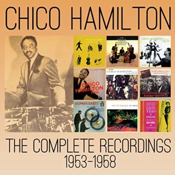 Image of Chico Hamilton - The Complete Recordings 1953-1958 CD