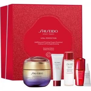 Image of Shiseido Vital Perfection Uplifting & Firming Cream Enriched Gift Set I. for Women