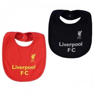 Image of Team Football 2pk Bibs Babies - Liverpool