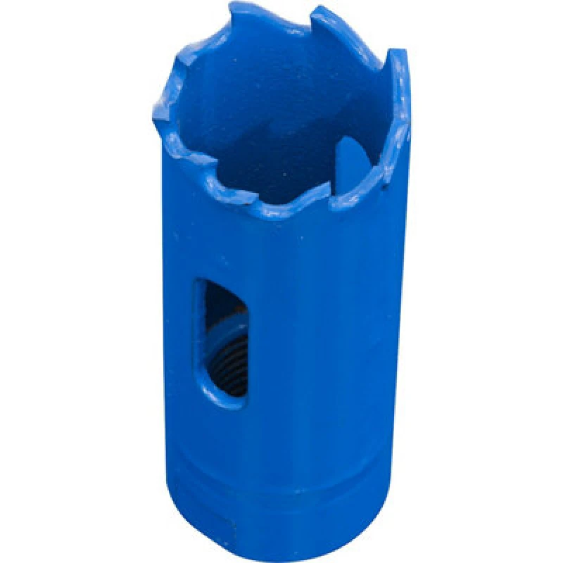 Image of Loops 19mm HSS Hole Saw Blade - Milled Teeth - Bi-Metal M3 Steel Long Lasting Drill Metallics