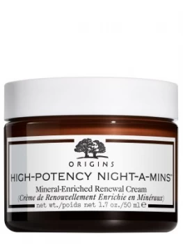 Image of Origins High Potency Night A Mins Mineral Enriched Cream