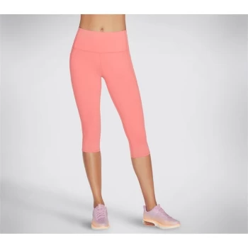 Image of Skechers GOWALK Capri Leggings Ladies - Pink