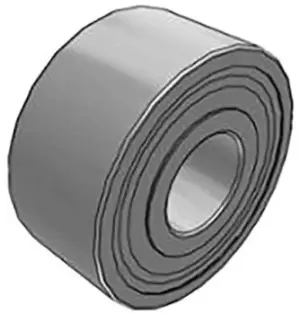 Image of SKF Ball Bearing - 17mm I.D, 35mm O.D