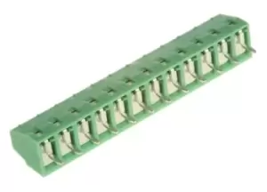 Image of Phoenix Contact 1727117 Tb, Wire To Brd, 12Pos, 16Awg