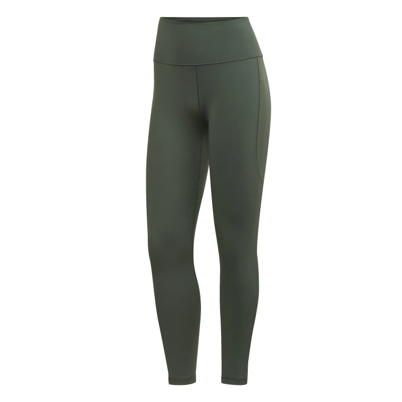 Image of adidas Yoga Studio 7/8 Leggings Womens - Green Green XS
