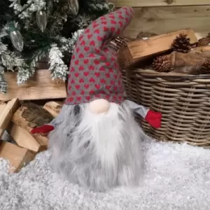 Image of 52cm Festive Gonk Cuddly Santa Indoor Christmas Decoration - Choice of Hat Design