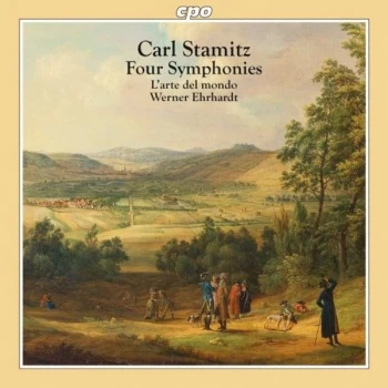 Image of Carl Stamitz - Carl Stamitz: Four Symphonies CD