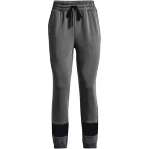 Image of Under Armour Colour Block Jogging Pants Womens - Grey