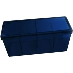 Image of Dragon Shield Storage Box With 4 compartments - Blue