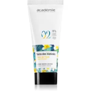 Image of Academie Scientifique de Beaute Terre des Vahines Vahine Hand Cream Moisturising Hand Cream with Vitamin E 30ml