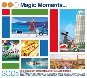 Image of Magic Moments by Various Artists CD Album