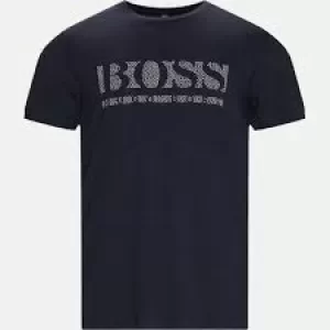 Image of Hugo Boss Athleisure Pixel 1 T-Shirt Navy Size S Men