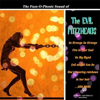 Image of Evil Fuzzheads, The - The Fuzz-o-phonic Sound Of Vinyl