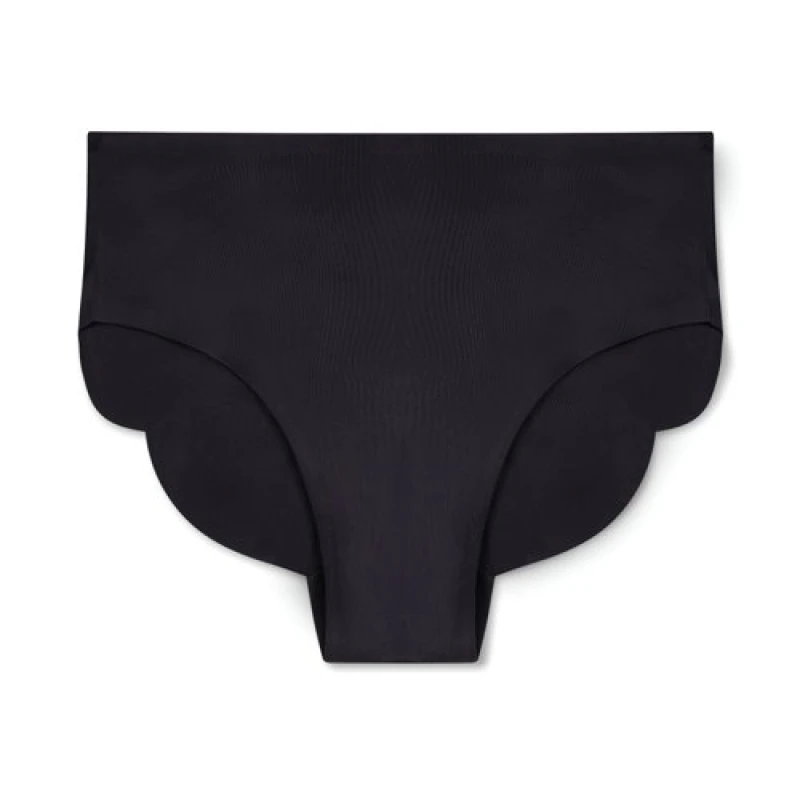 Image of Bionic Body Nixi Body Carla High Leg Leak-Proof Knickers For Periods And Light Bladder Leaks. Holding Up To 20ml (4 Tampons). (10) Black