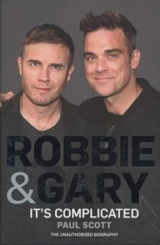 Image of Robbie and Gary by Paul Scott Hardback