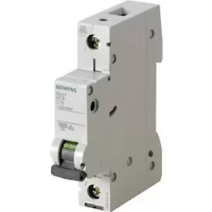 Image of Siemens 5SL41086 5SL4108-6 Circuit breaker 1-pin 8 A 230 V, 400 V