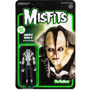 Image of Jerry Only (Misfits) Glow in the Dark ReAction Figure
