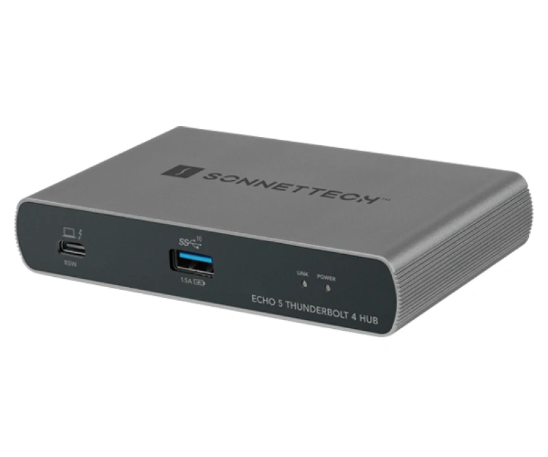 Image of Sonnet Echo 5 Thunderbolt 4 Black