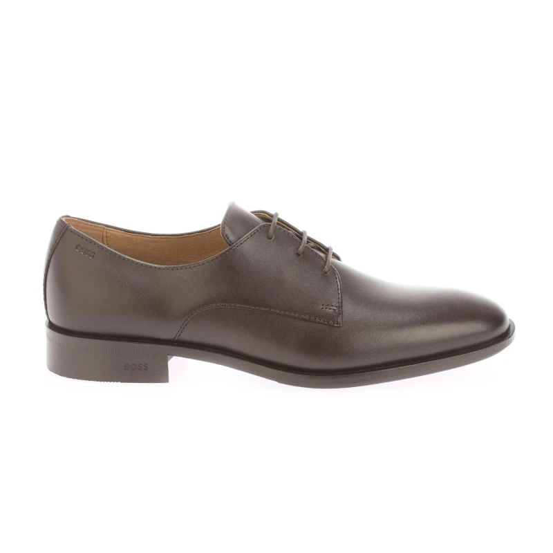 Image of Boss Colby Derby Shoes Brown male UK 6
