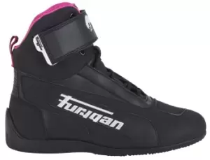 Image of Furygan Zephyr D3O Lady Black White Pink 36