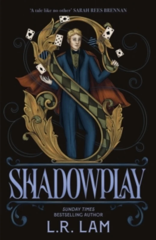 Image of Shadowplay : the second in this genre-defying, escapist fantasy trilogy set in a Victorian-era circus Hardback