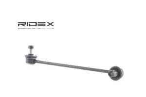 Image of RIDEX Anti-roll bar link 3229S0207 Rod / Strut, stabiliser,Drop link HYUNDAI,KIA,ACCENT III Stufenheck (MC),ACCENT III (MC),RIO II (JB)