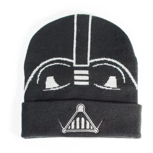 Image of Star Wars - Classic Darth Vader Mask Unisex Beanie - Black