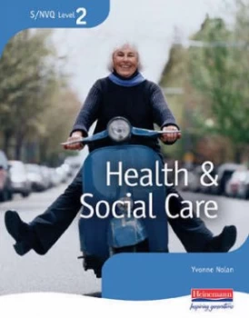 Image of S/nvq Level 2 Health and Social Care by Yvonne Nolan Paperback