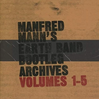 Image of Manfred Manns Earth Band - BOOTLEG ARCHIVES VOLS 1-5 CD