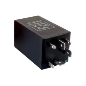 Image of Fuel Pump Relay - 12V - 15A - 6-Pin - Plug Type - VE725001 - Cambiare