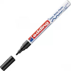 Image of Edding 4-751-9-001 Fine Bullet Tip Paint Marker E-751 Black