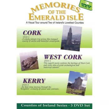 Image of Memories of the Emerald Isle - Cork West Cork Kerry DVD