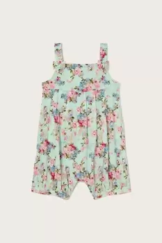 Image of Baby Posey Floral Romper