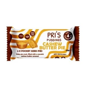 Image of Pri's Puddings Cashew Pie Pocket Sized Pies 48g
