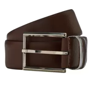 Image of Boss Eres-Loop Belt Mens - Brown
