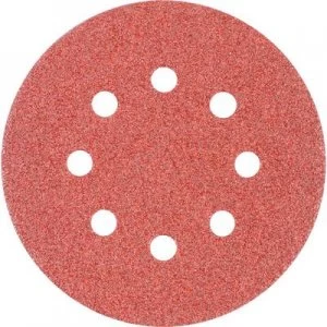 Image of PFERD 45017006 Router sandpaper Grit size 60 (Ø) 125mm 25 pc(s)