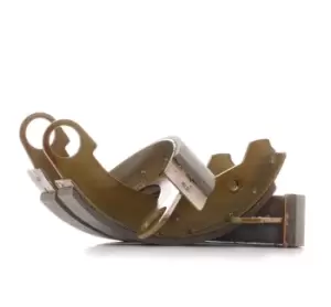 Image of RIDEX Brake Shoes 70B0209 Brake Shoe Set,Brake Lining CITROEN,2CV Limousine,Acadiane Kastenwagen,Dyane Schragheck,Mehari Cabrio,Ami Limousine