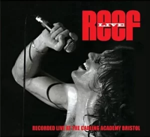 Image of Live at the Carling Academy Bristol by Reef CD Album