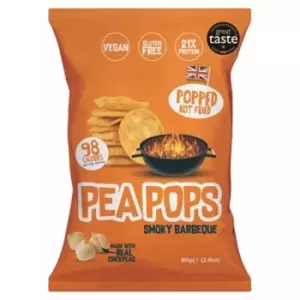 Image of Pea Pops Pea Pops - Smoky Bbq - 80g x 12 - 702422
