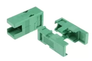 Image of Phoenix Contact Kgg-Mc 1,5/ 2 Cable Housing, 2Pos, 3.81Mm, Green