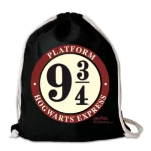 Image of Harry Potter Gym Bag Platform 9 3/4