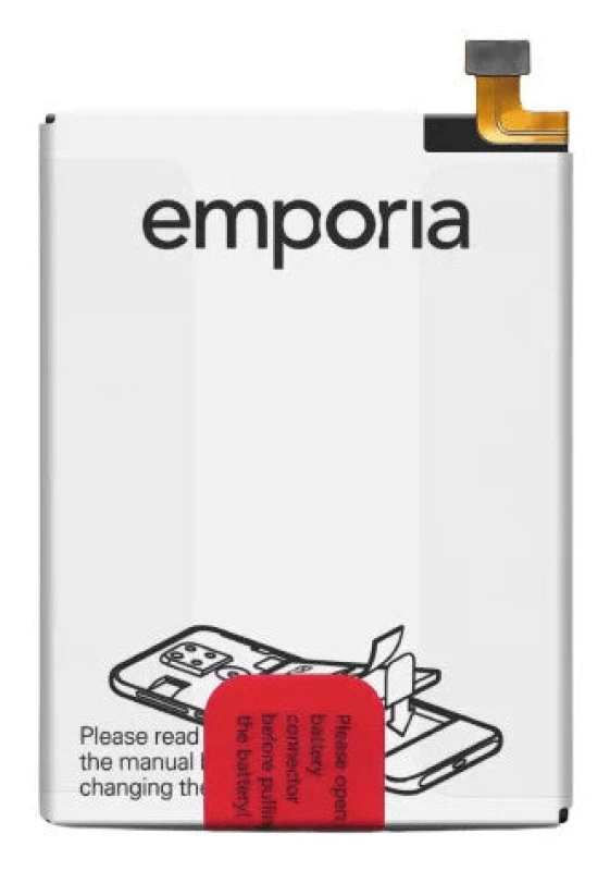 Image of Emporia Emporia AK-V27-BC mobile phone spare part Battery White AK-V27-BC