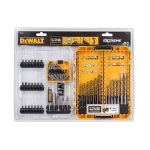 Image of DEWALT DT70759 Mixed Drill & Bit Set, 63 Piece