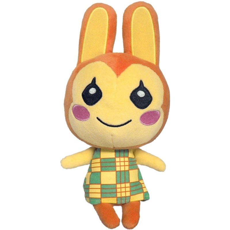 Image of Nintendo Animal Crossing Bunnie Small Plush - Black One Size