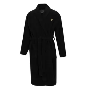 Image of Lyle and Scott Lucas Robe - Black