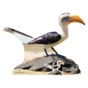 Image of Zazu (Lion King Live Action) Mini Cardboard Cut-Out