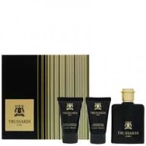Image of Trussardi Uomo Gift Set 50ml Eau de Toilette + 30ml Aftershave Balm + 30ml Shower Gel